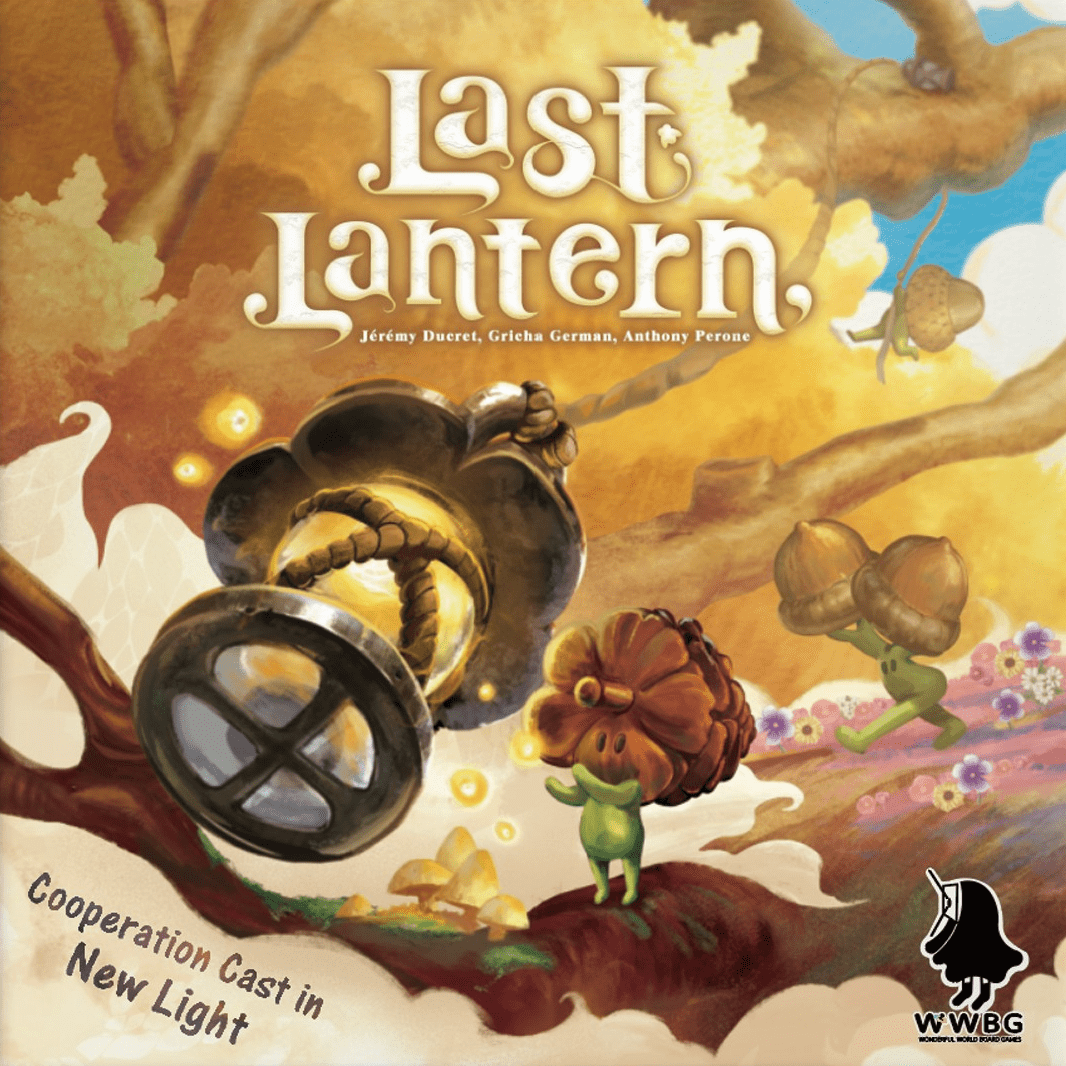 Last Lantern *PRE-ORDER*