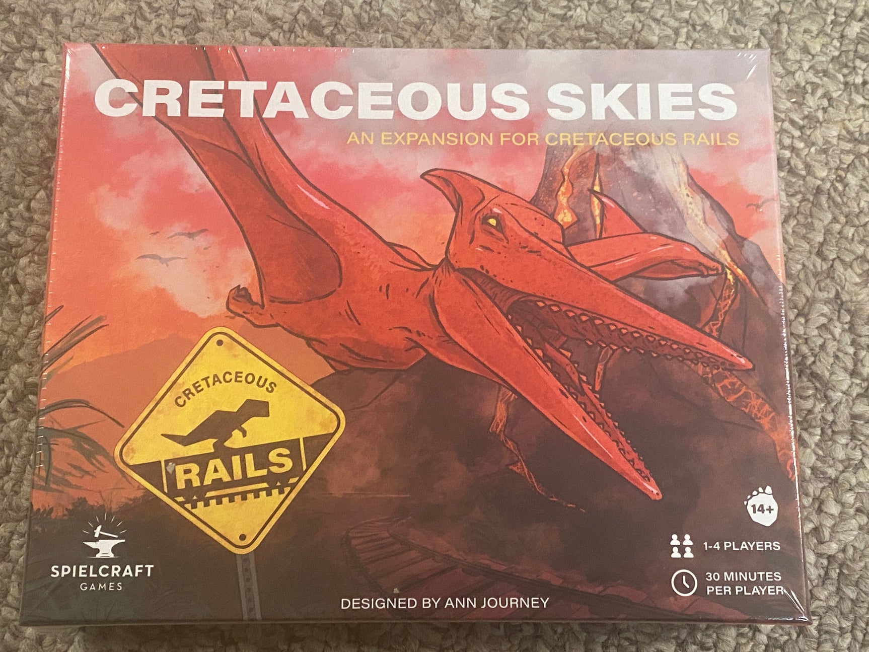 Cretaceous Rails: Cretaceous Skies