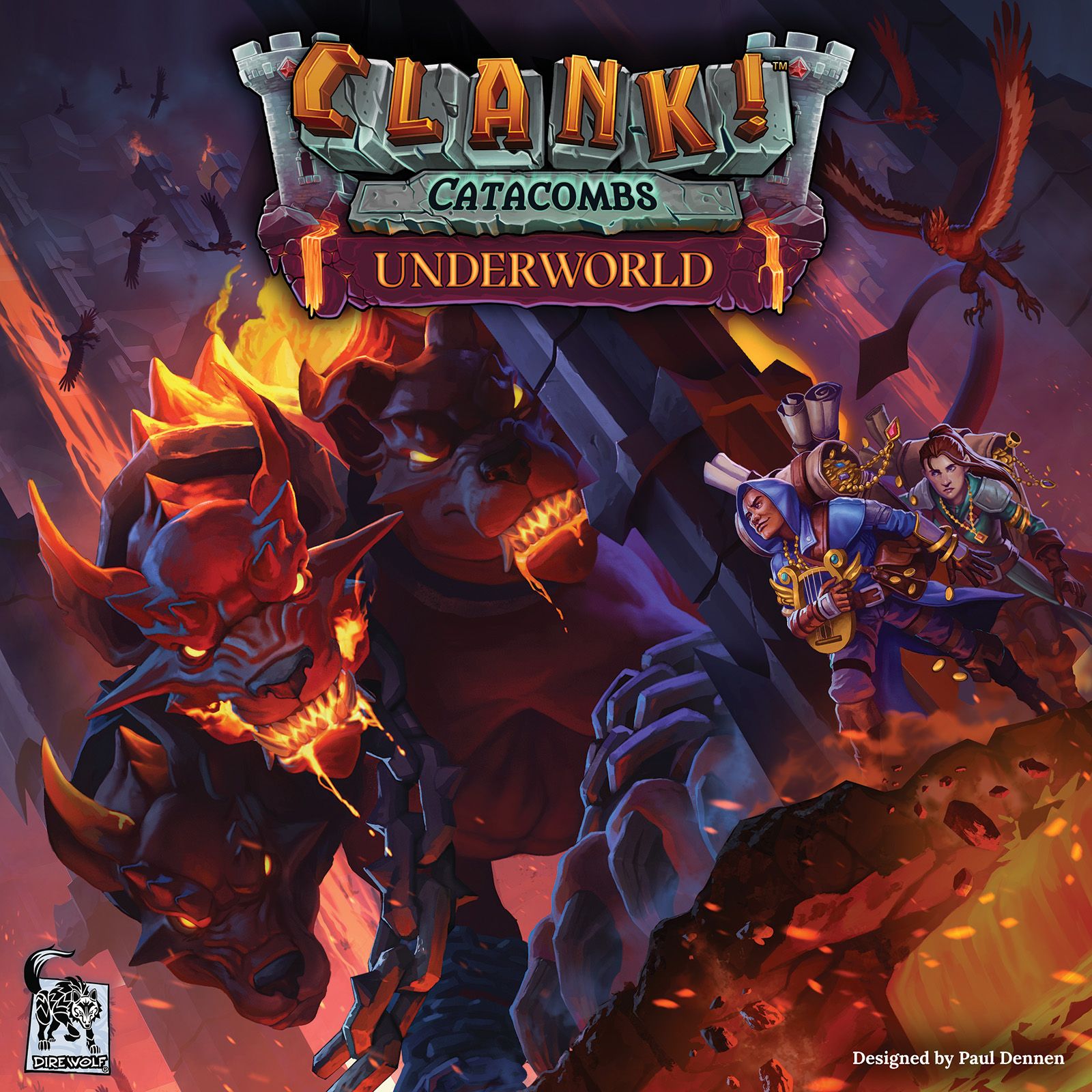 Clank!: Catacombs – Underworld *PRE-ORDER*