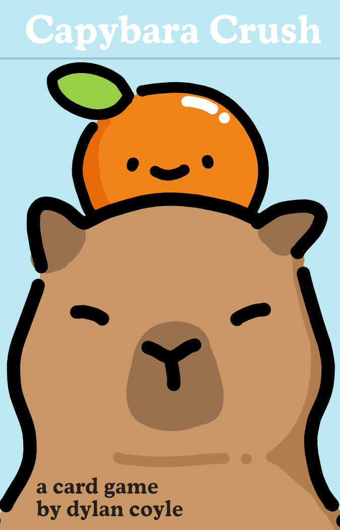 Capybara Crush *PRE-ORDER*