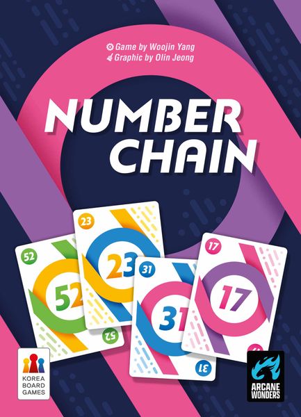 Number Chain *PRE-ORDER*
