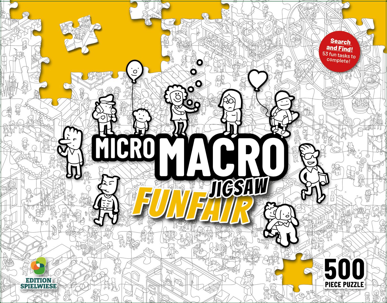 MicroMacro Jigsaw: Funfair