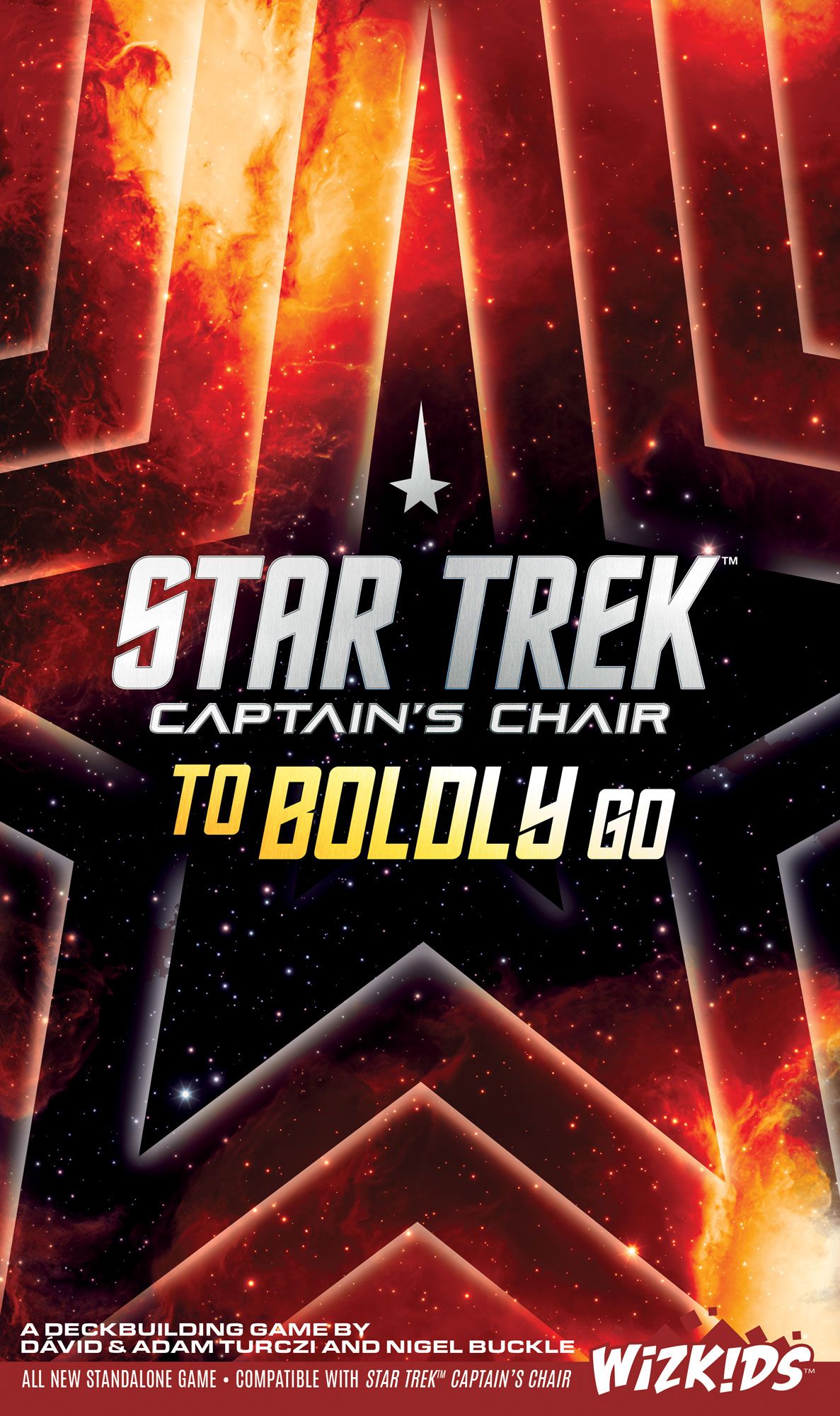 Star Trek: Captain's Chair – To Boldly Go *PRE-ORDER*