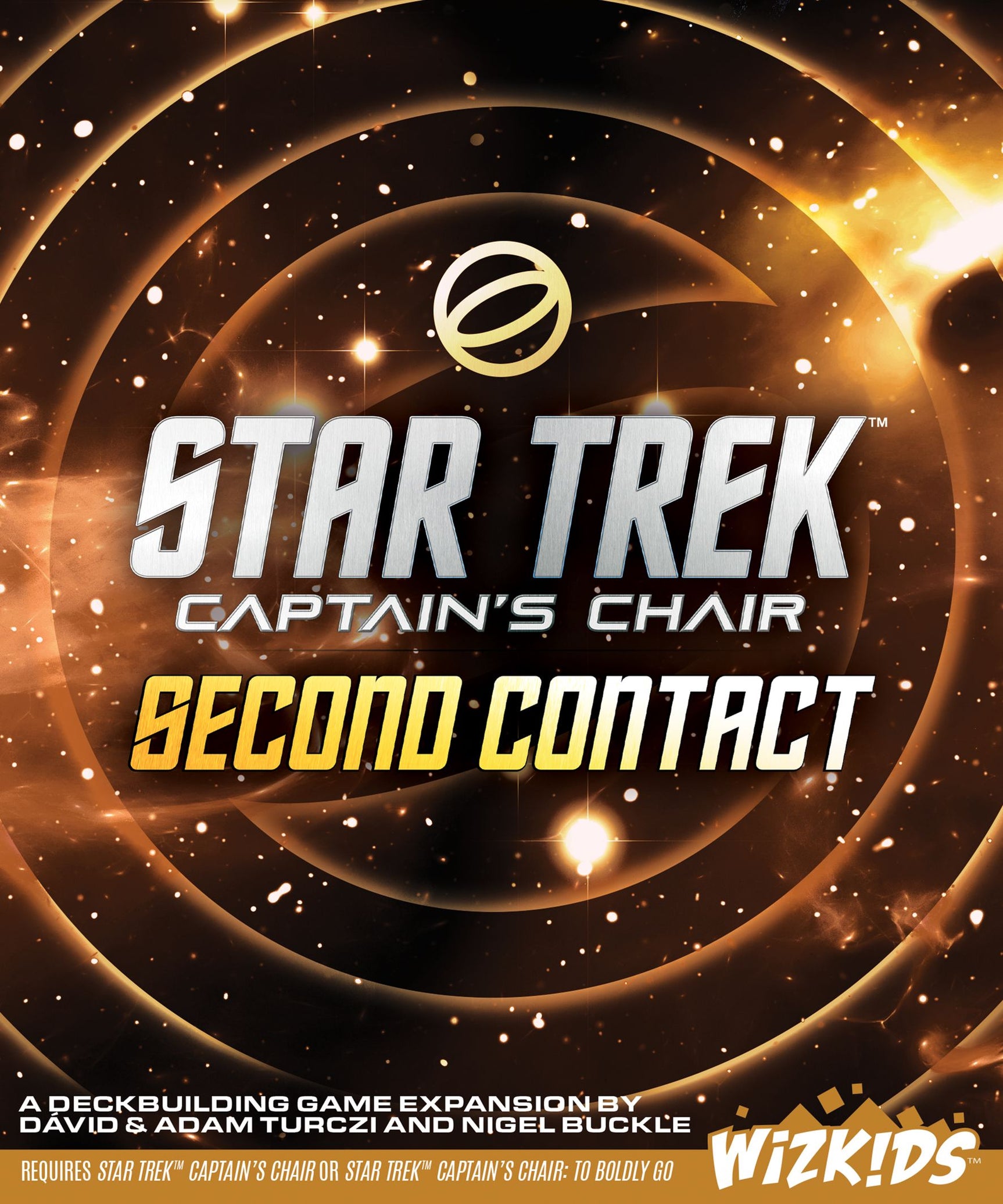 Star Trek: Captain's Chair – Second Contact *PRE-ORDER*