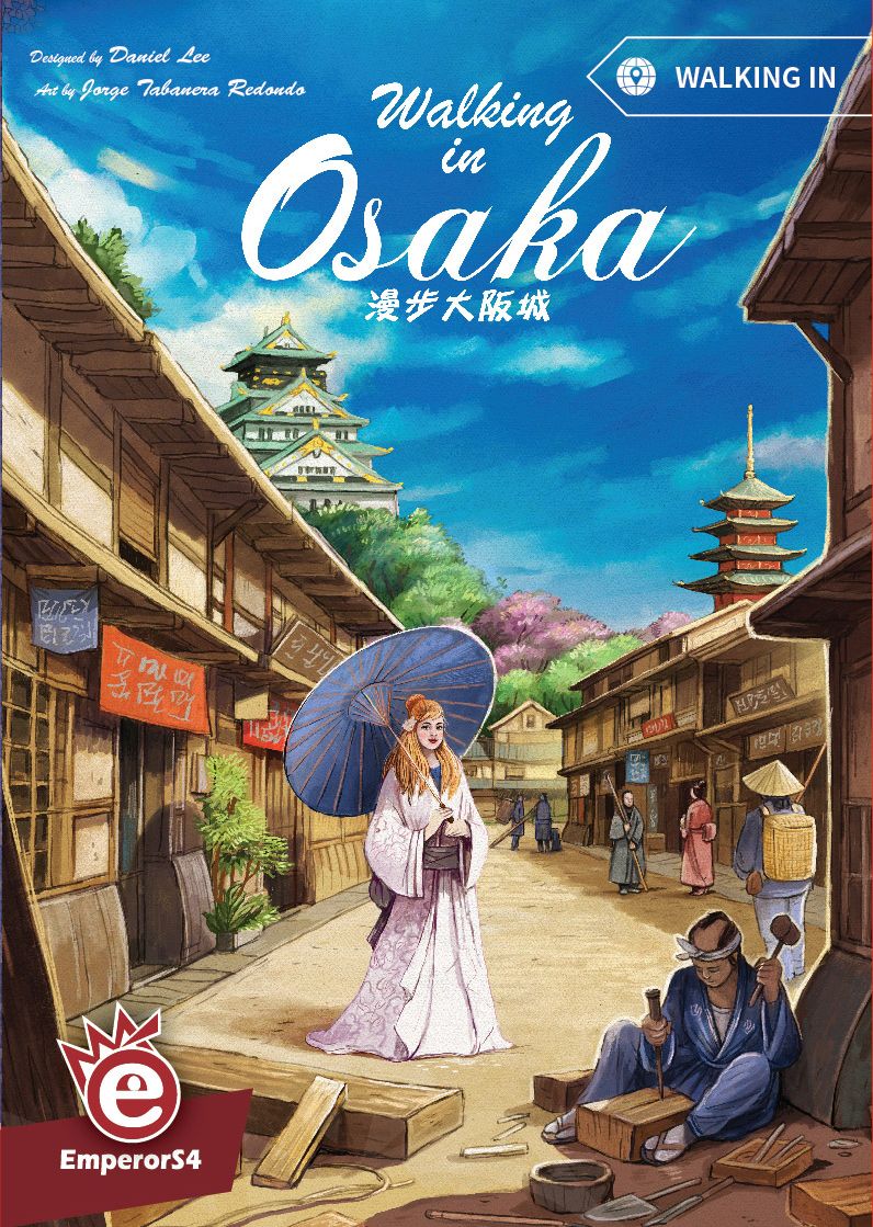 Walking in Osaka (Import)