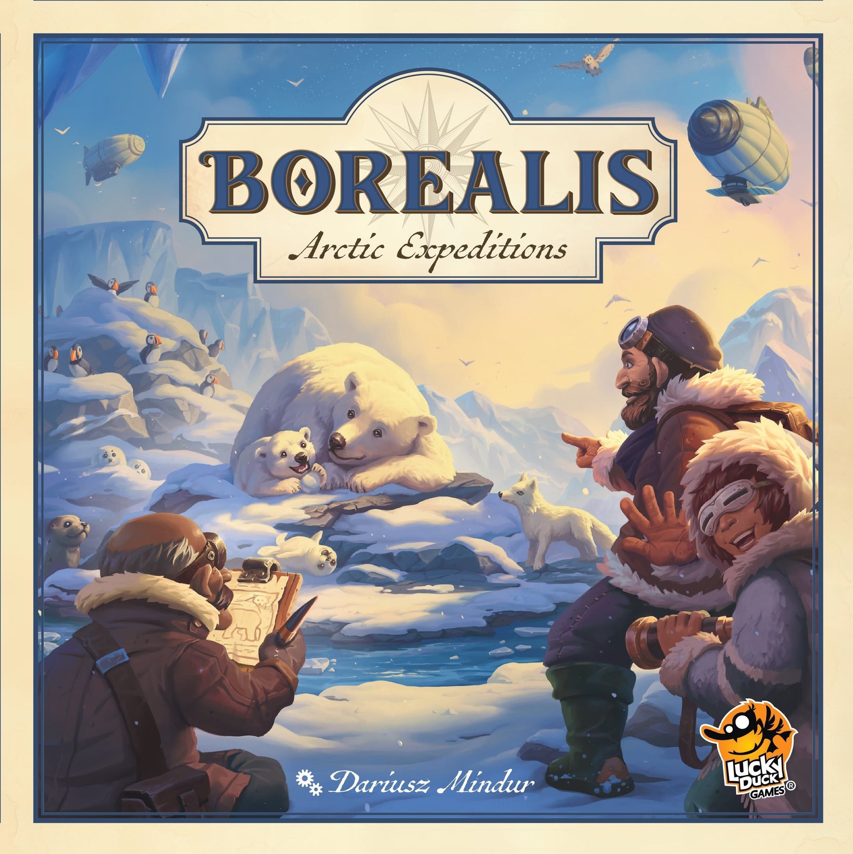 Borealis: Arctic Expeditions *PRE-ORDER*