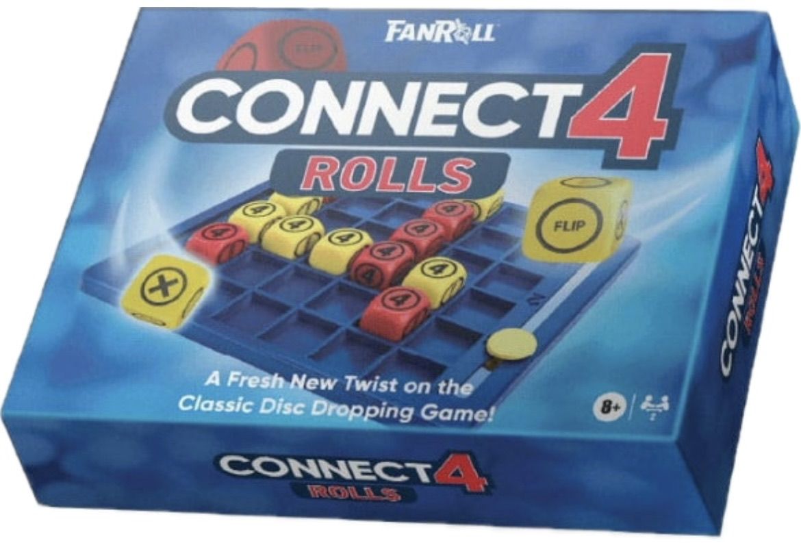 Connect 4: Rolls *PRE-ORDER*
