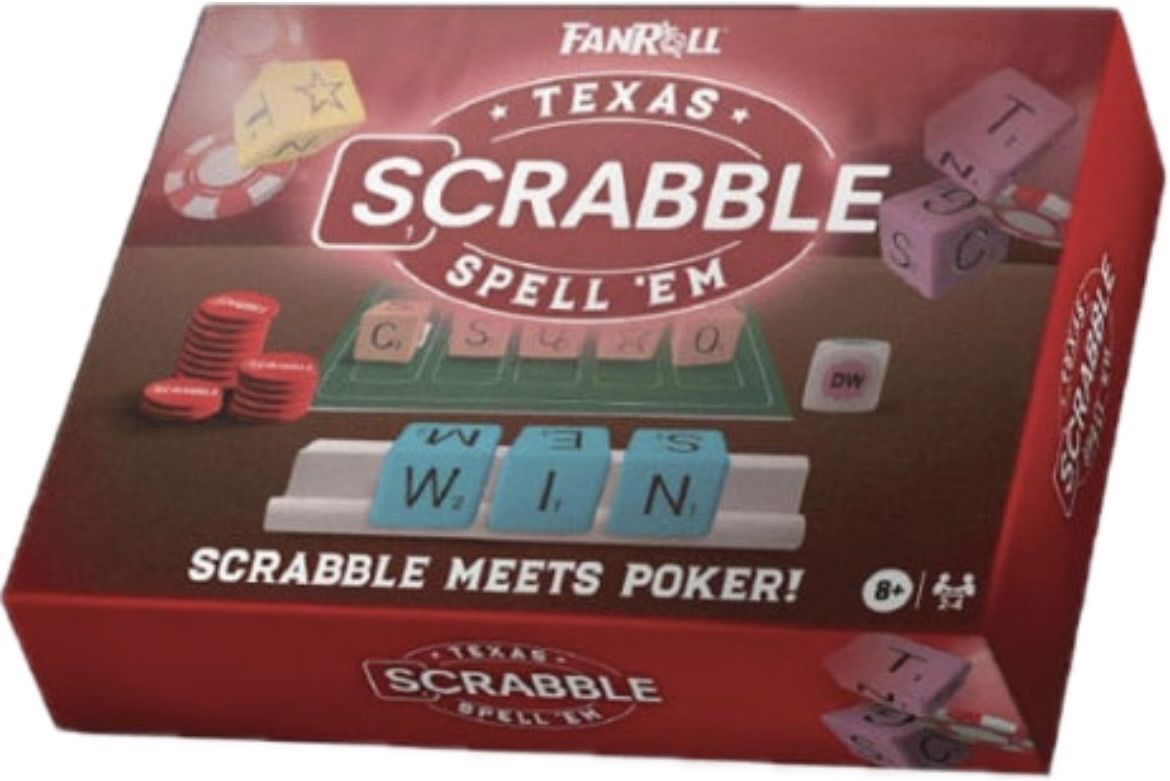 Scrabble: Texas Spell ‘Em *PRE-ORDER*