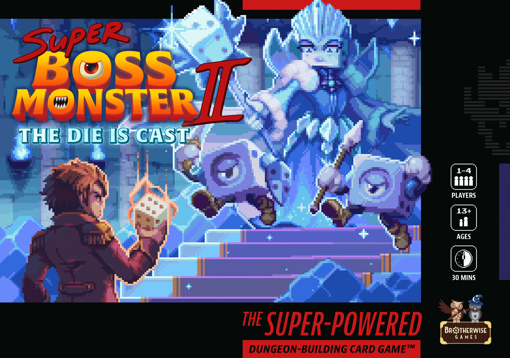 Super Boss Monster II: The Die is Cast *PRE-ORDER*