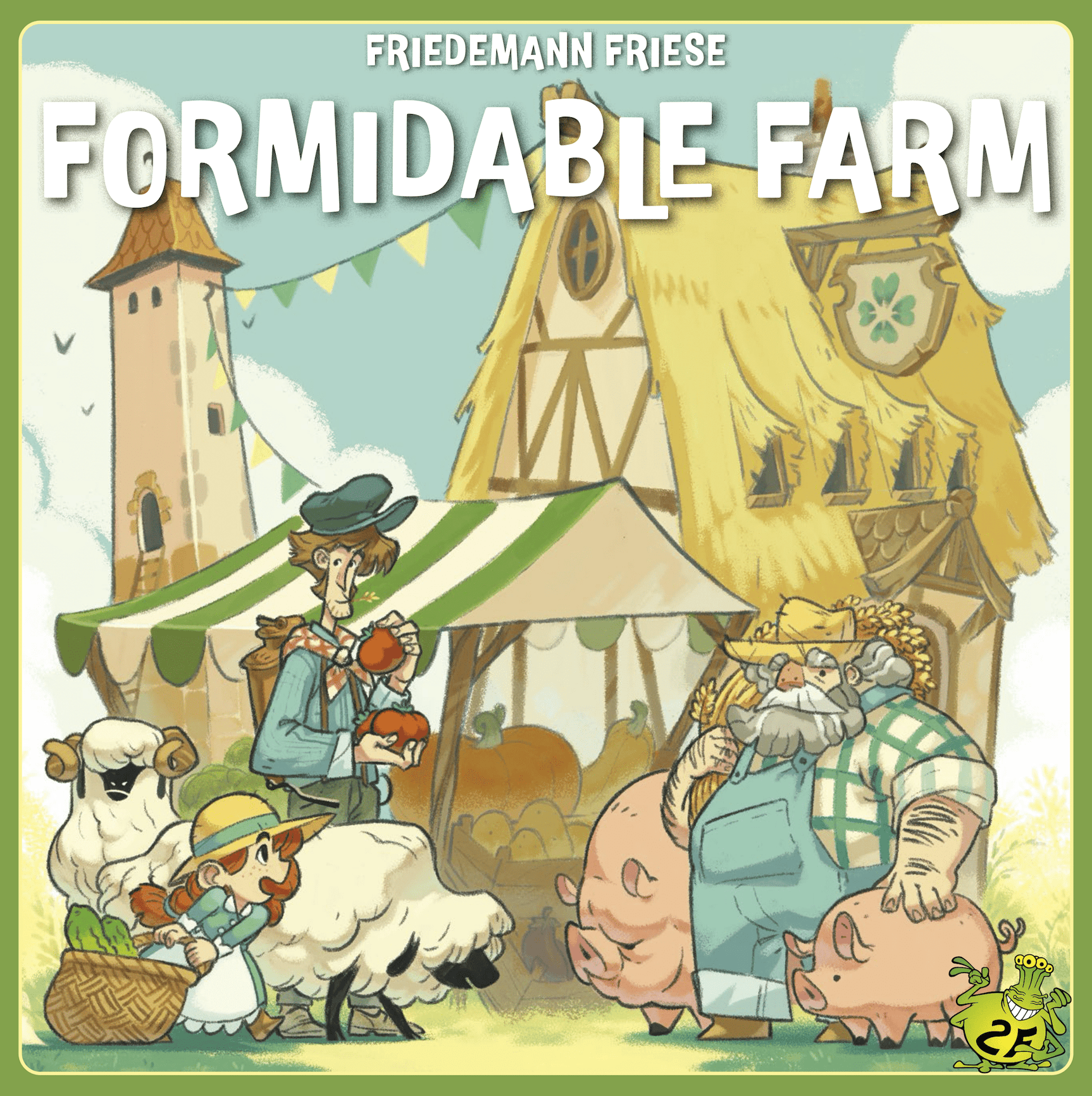 Formidable Farm *PRE-ORDER*