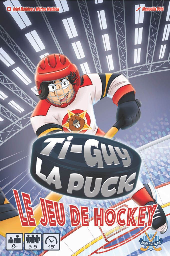 Ti-Guy La Puck: Le jeu de hockey *PRE-ORDER*
