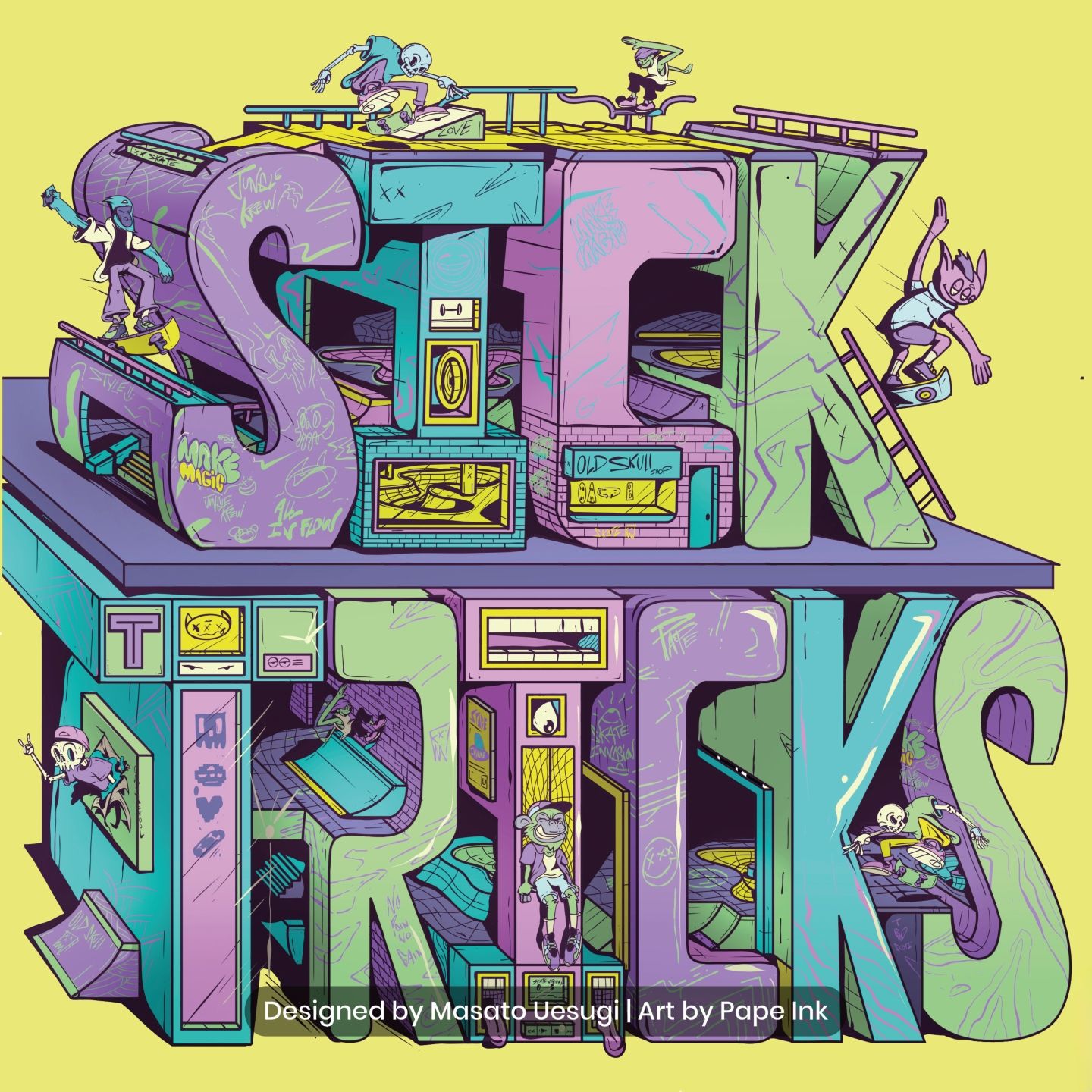 Sick Tricks *PRE-ORDER*