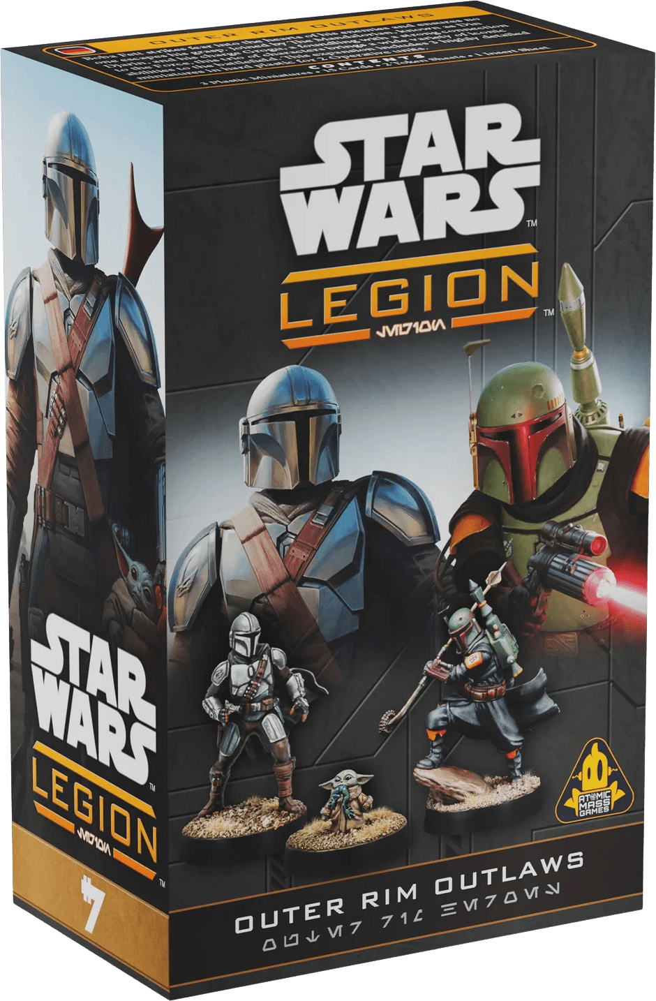 Star Wars: Legion – Outer Rim Outlaws