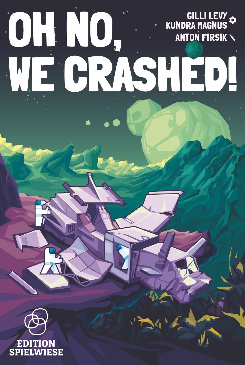Oh No, We Crashed! *PRE-ORDER*