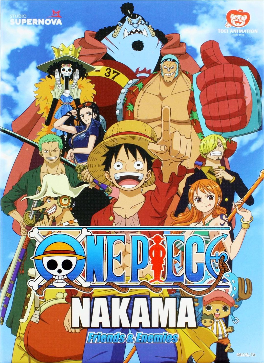 One Piece Nakama: Friends & Enemies *PRE-ORDER*