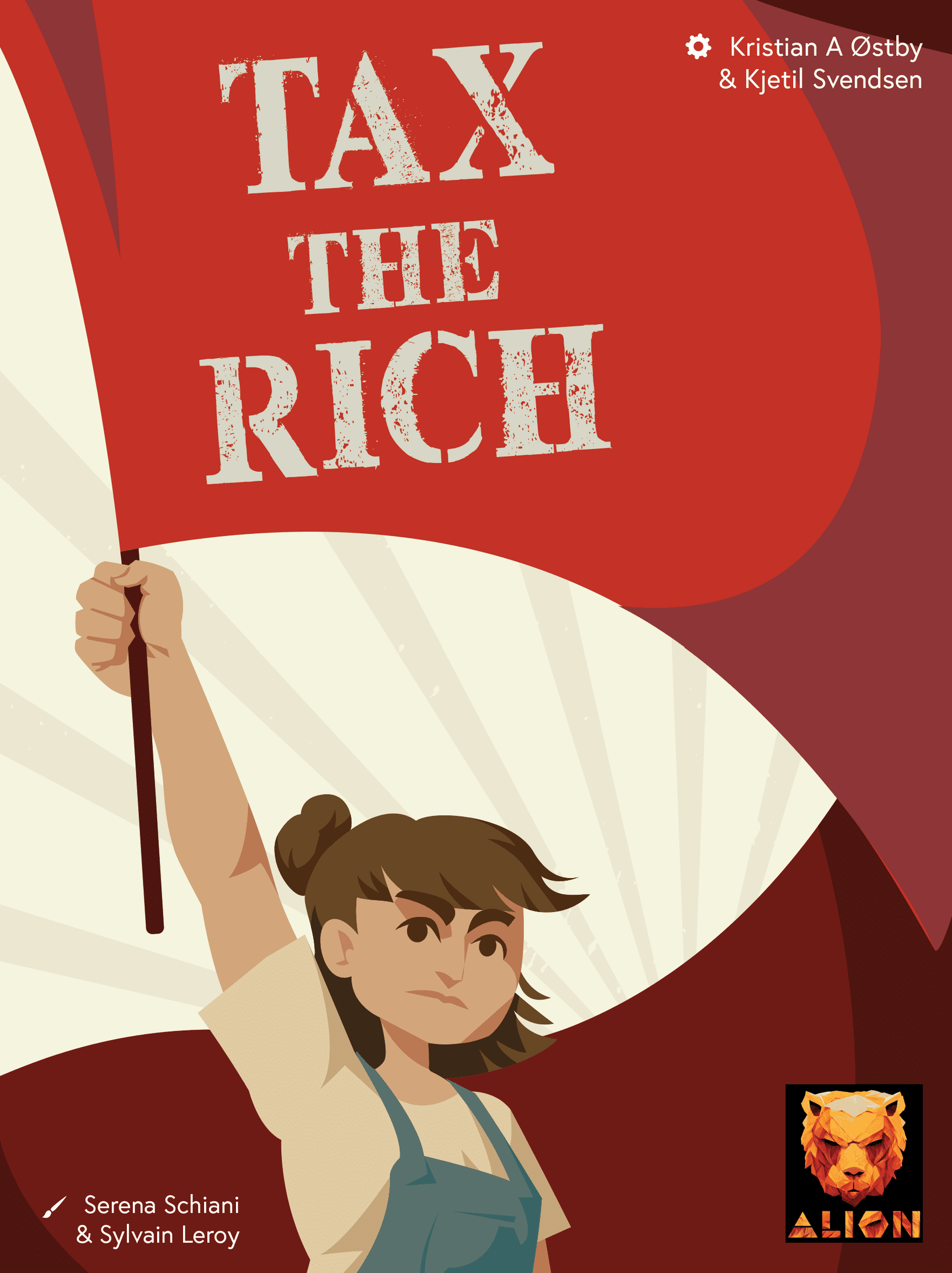 Tax the Rich *PRE-ORDER*