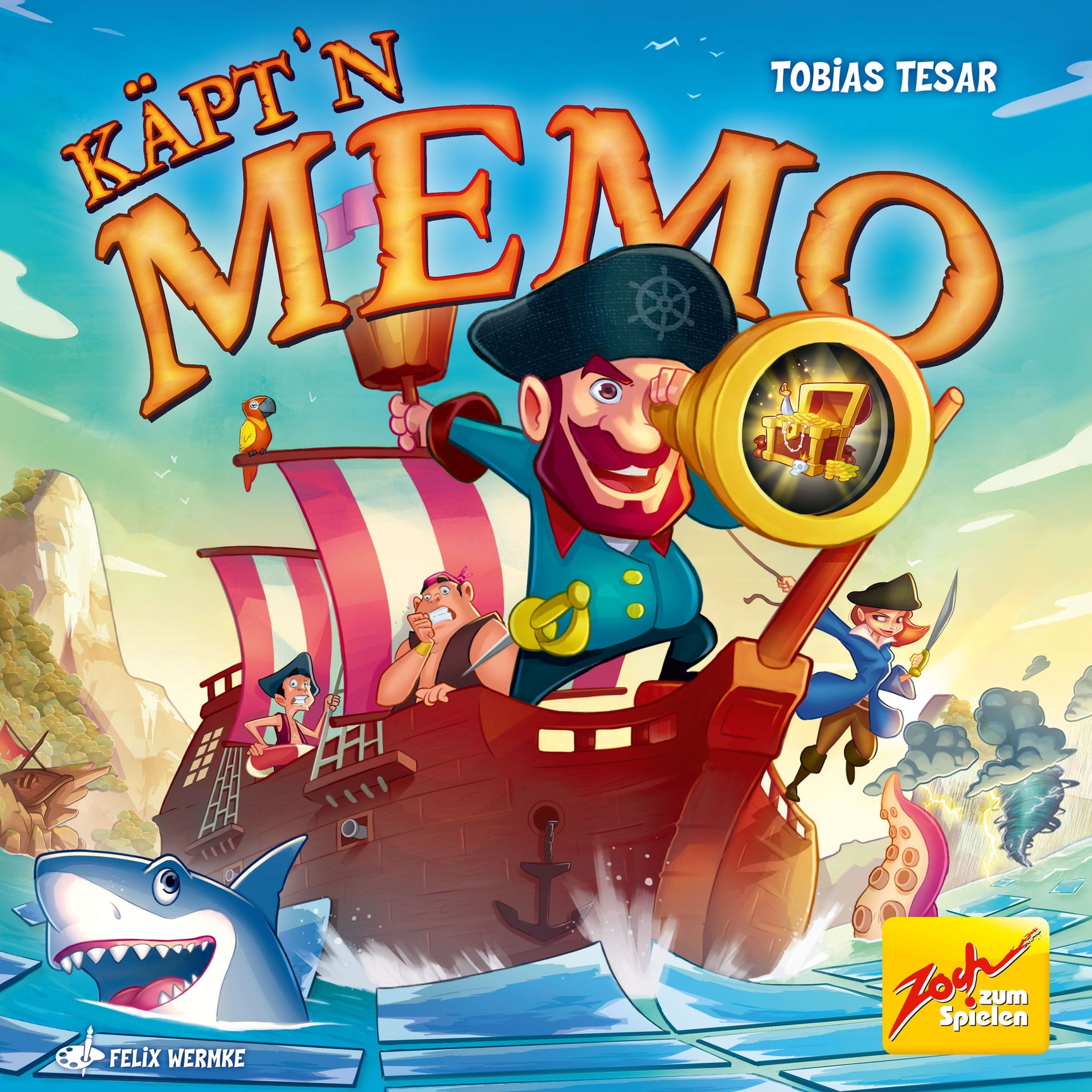 Käpt'n Memo *PRE-ORDER*