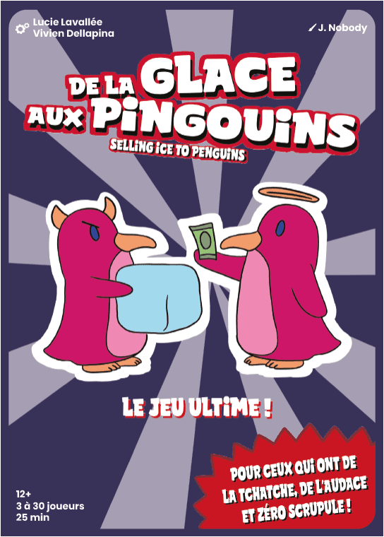 Selling Ice To Penguins *PRE-ORDER*