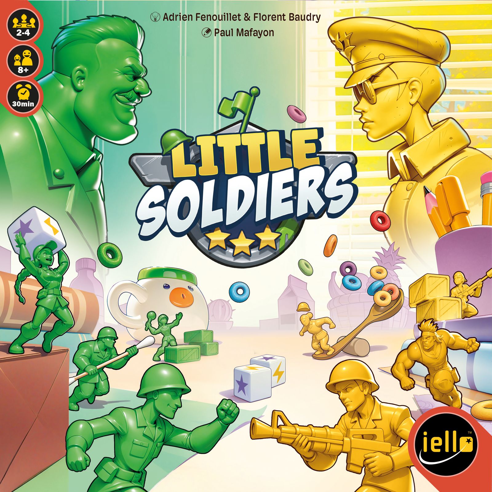 Little Soldiers