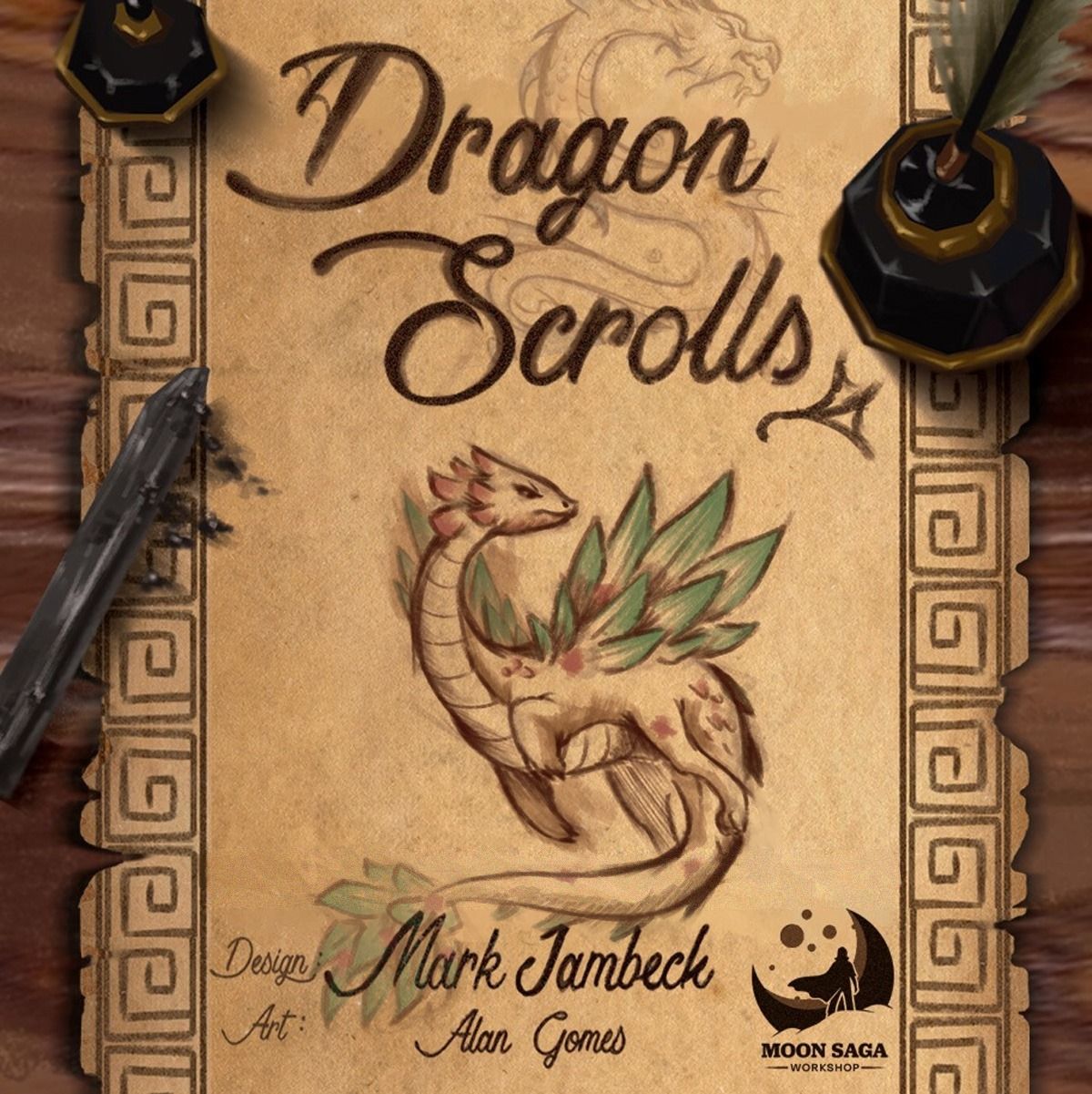 Dragon Scrolls *PRE-ORDER*