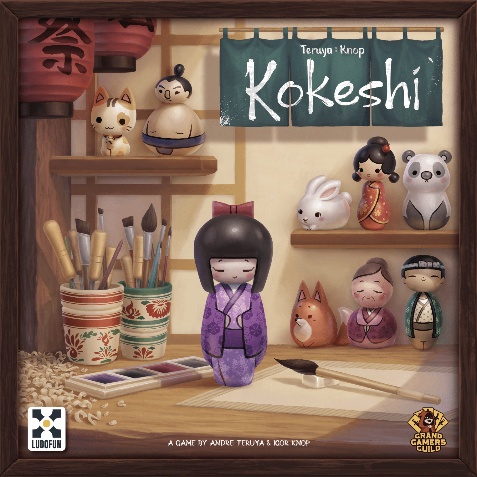 Kokeshi *PRE-ORDER*