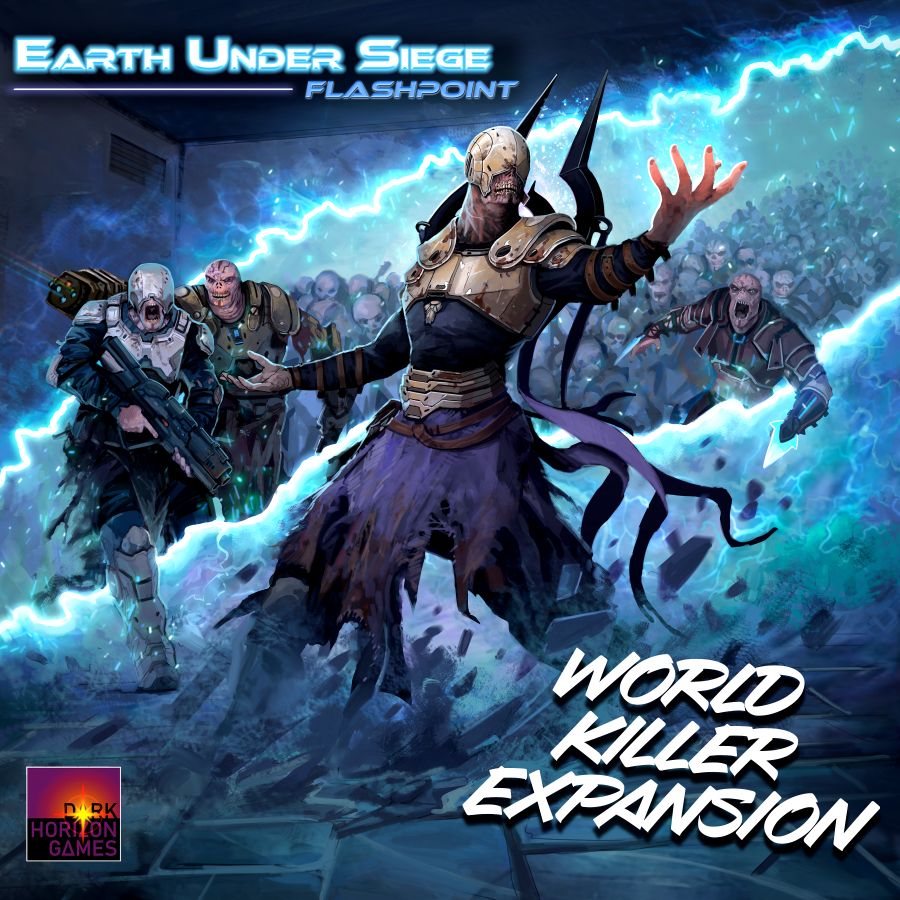 Earth Under Siege: Flashpoint – World Killer Expansion *PRE-ORDER*