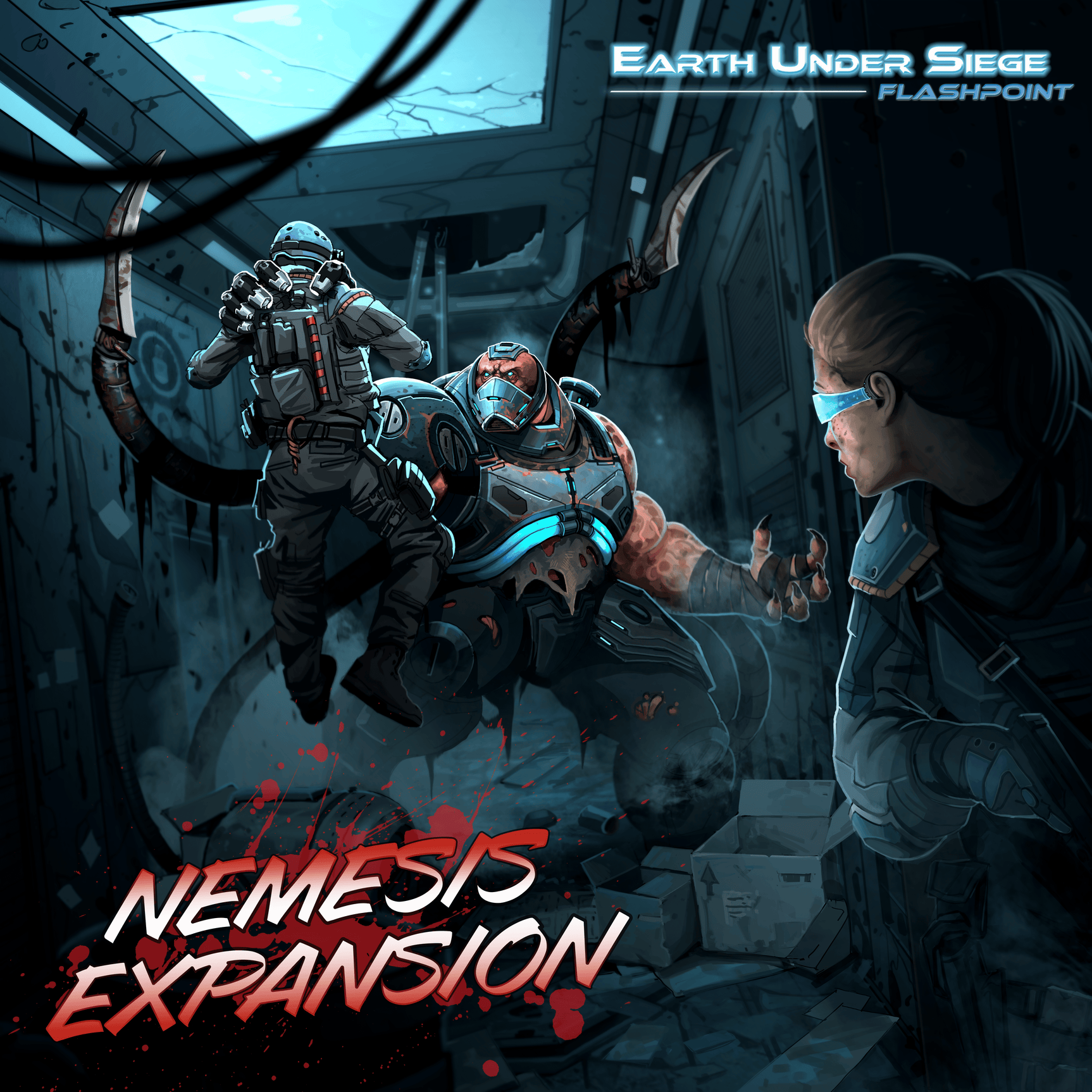 Earth Under Siege: Flashpoint – Nemesis Expansion *PRE-ORDER*