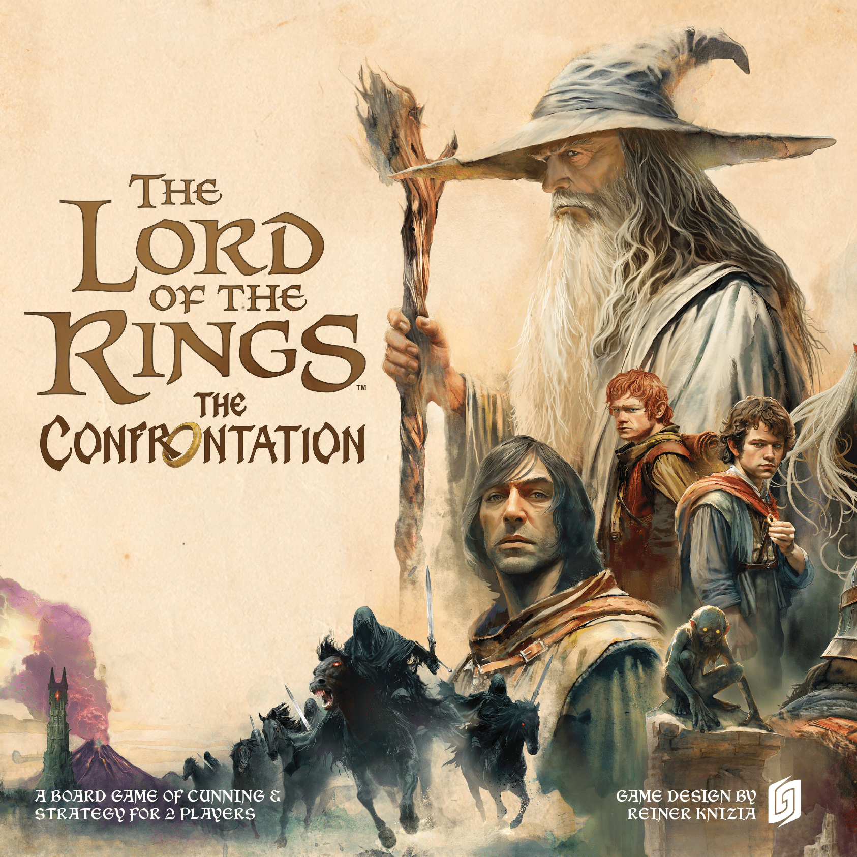 The Lord of the Rings: The Confrontation *PRE-ORDER*
