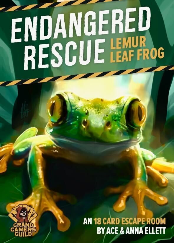 Endangered Rescue #2: Lemur Leaf Frog *PRE-ORDER*