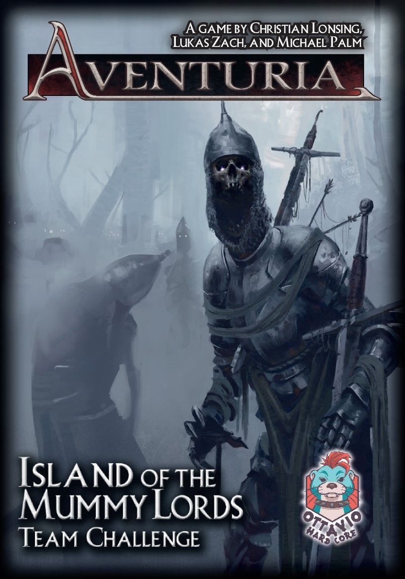 Aventuria (2nd Edition): Island of the Mummy Lords Team Challenge