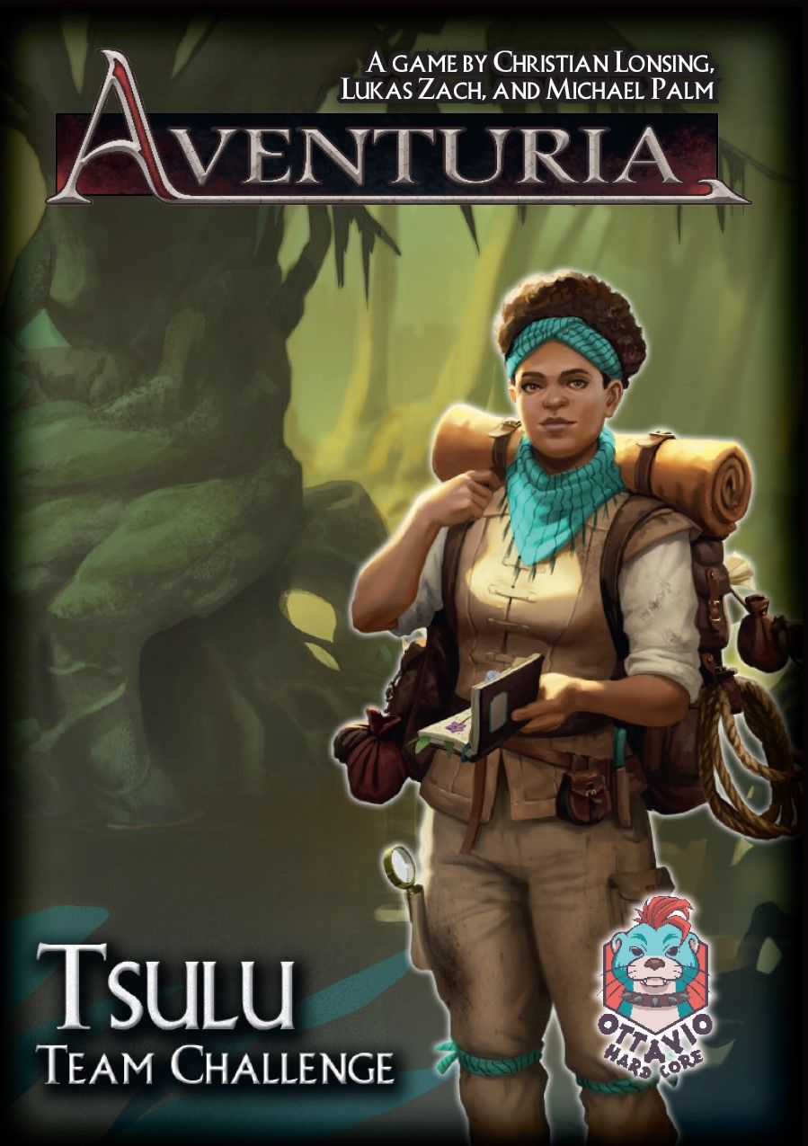 Aventuria (2nd Edition): Tsulu Team Challenge