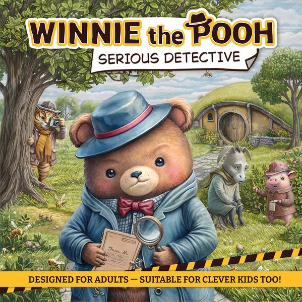 Winnie the Pooh: Serious Detective *PRE-ORDER*