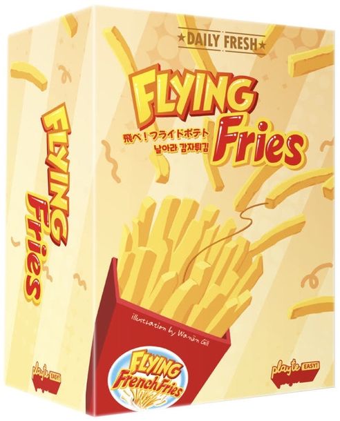 Flying French Fries Game (Korean Import)