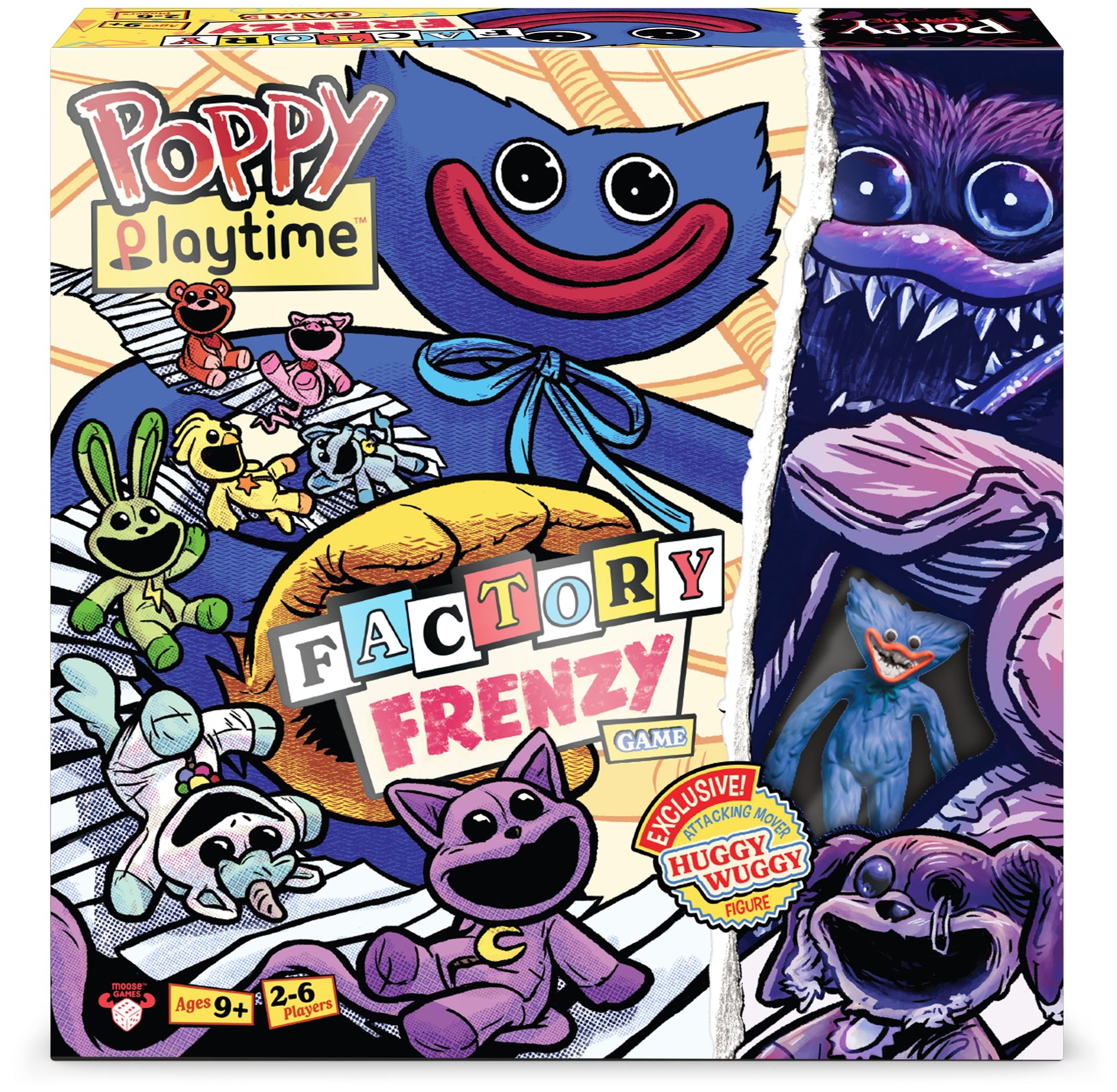 Poppy Playtime: Factory Frenzy *PRE-ORDER*