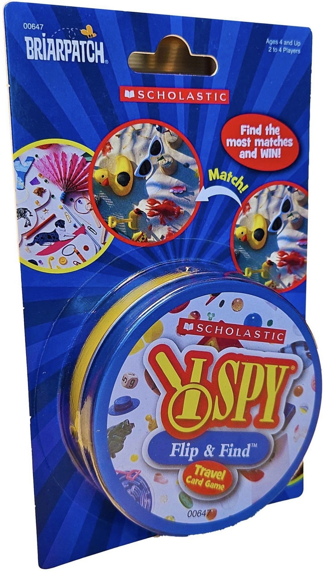I Spy Flip & Find: Travel Card Game