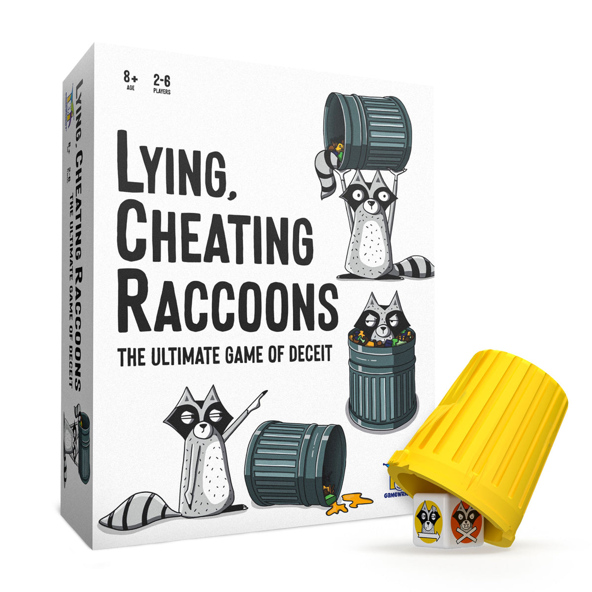 Lying Cheating Raccoons – Board Game Bliss