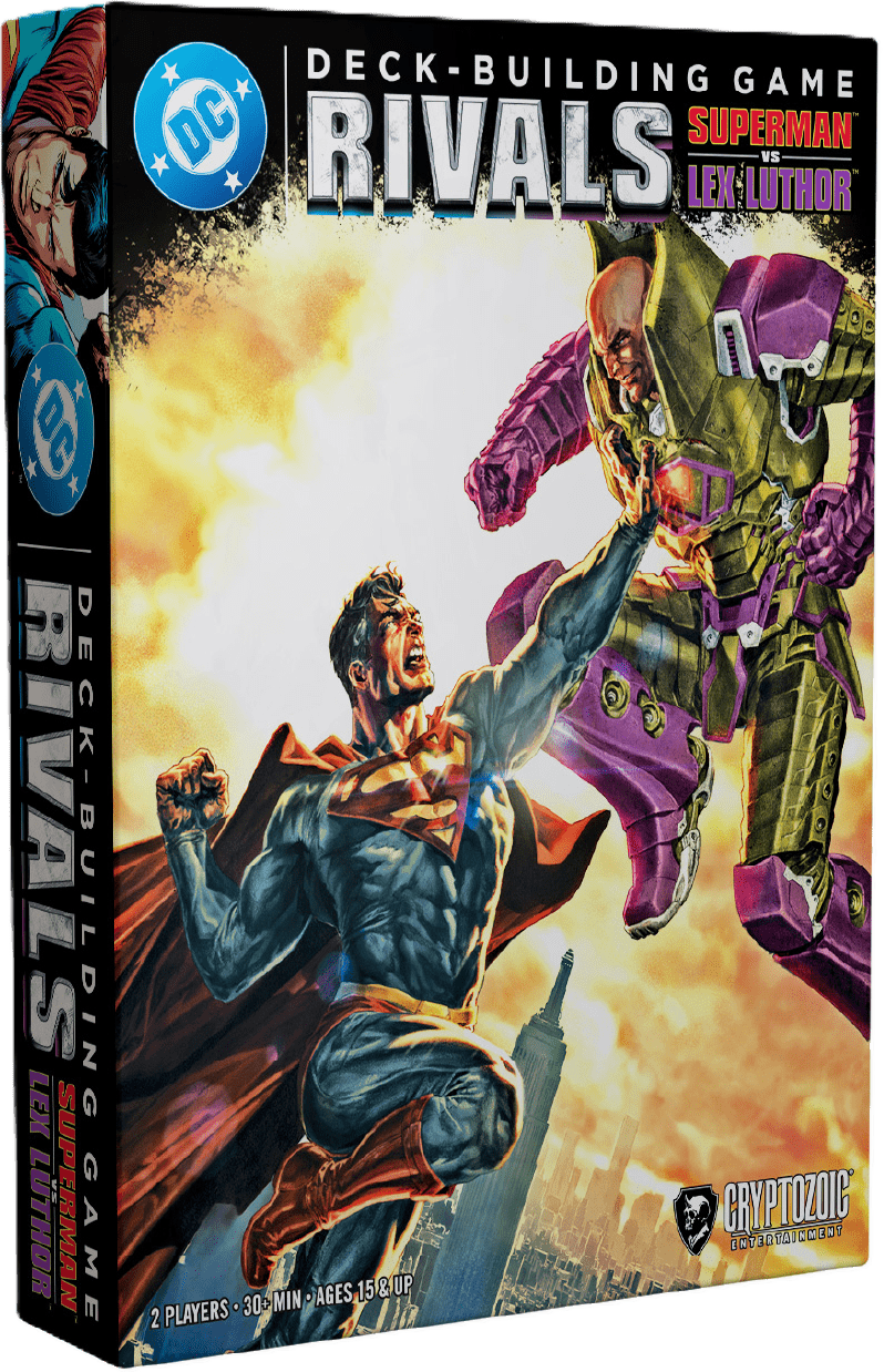 DC Deck-Building Game: Rivals – Superman vs. Lex Luthor