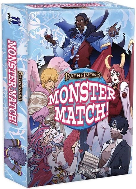 Pathfinder Monster Match! Card Game
