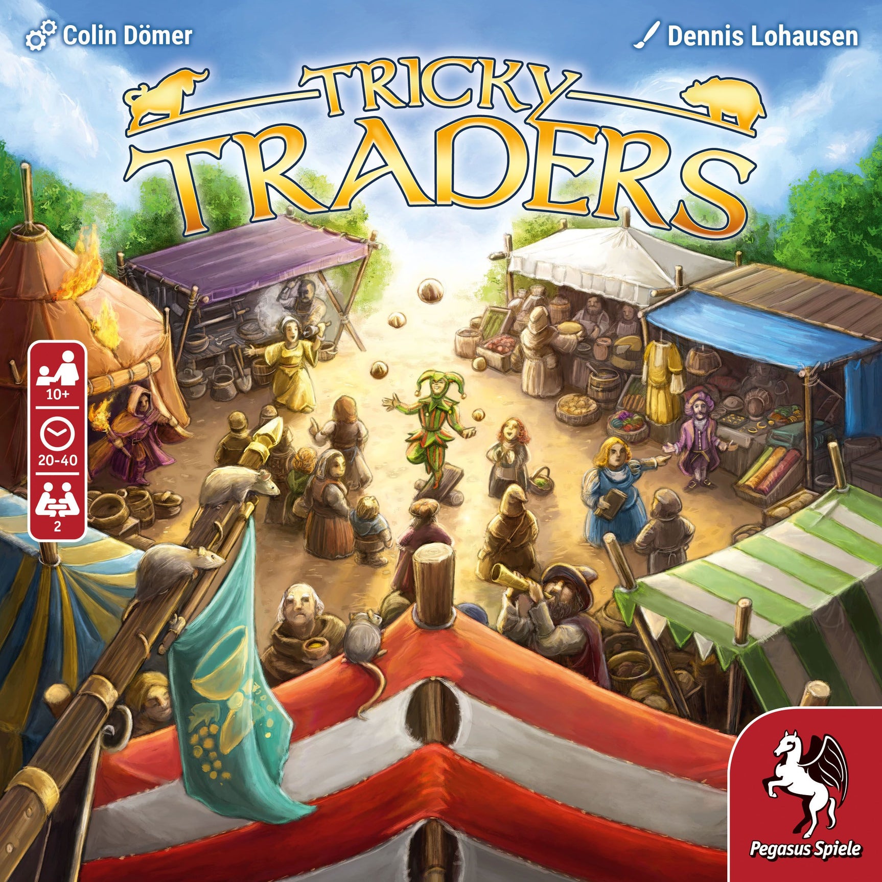 Tricky Traders *PRE-ORDER*