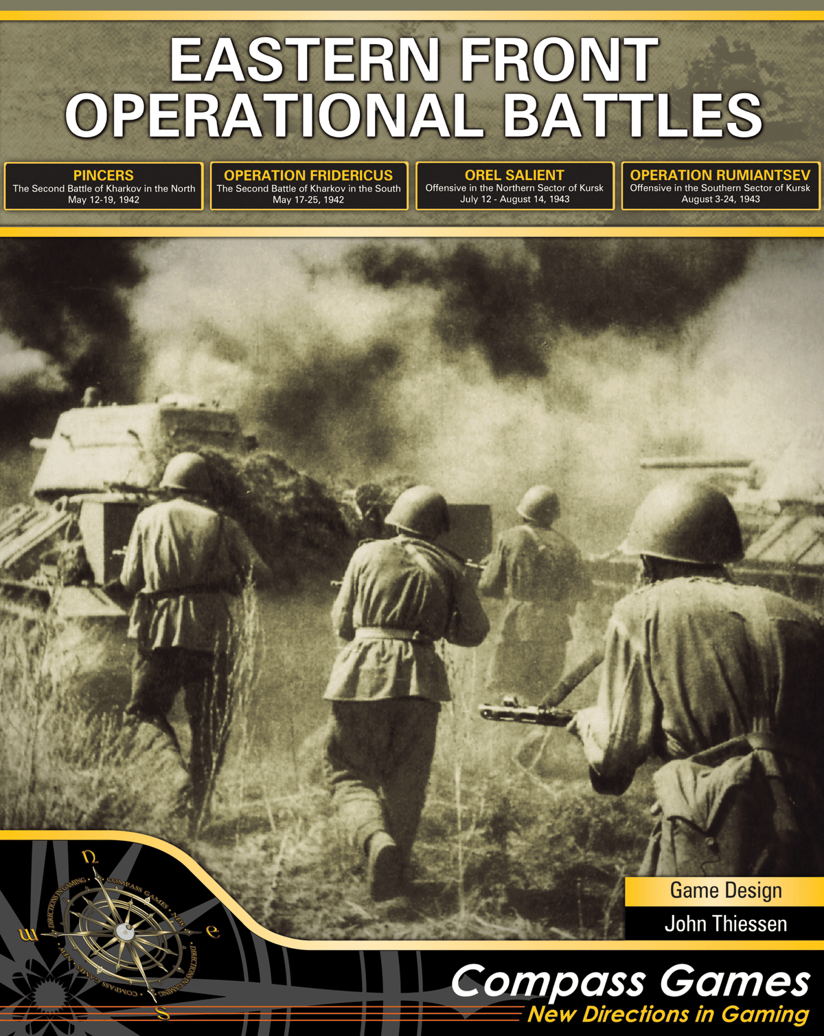 Eastern Front Operational Battles *PRE-ORDER*