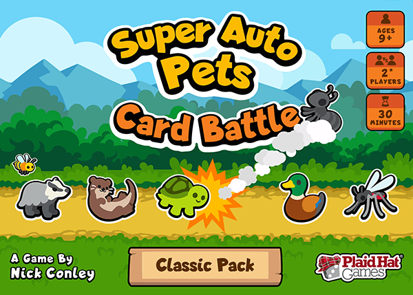 Super Auto Pets Card Battle: Classic Pack *PRE-ORDER*