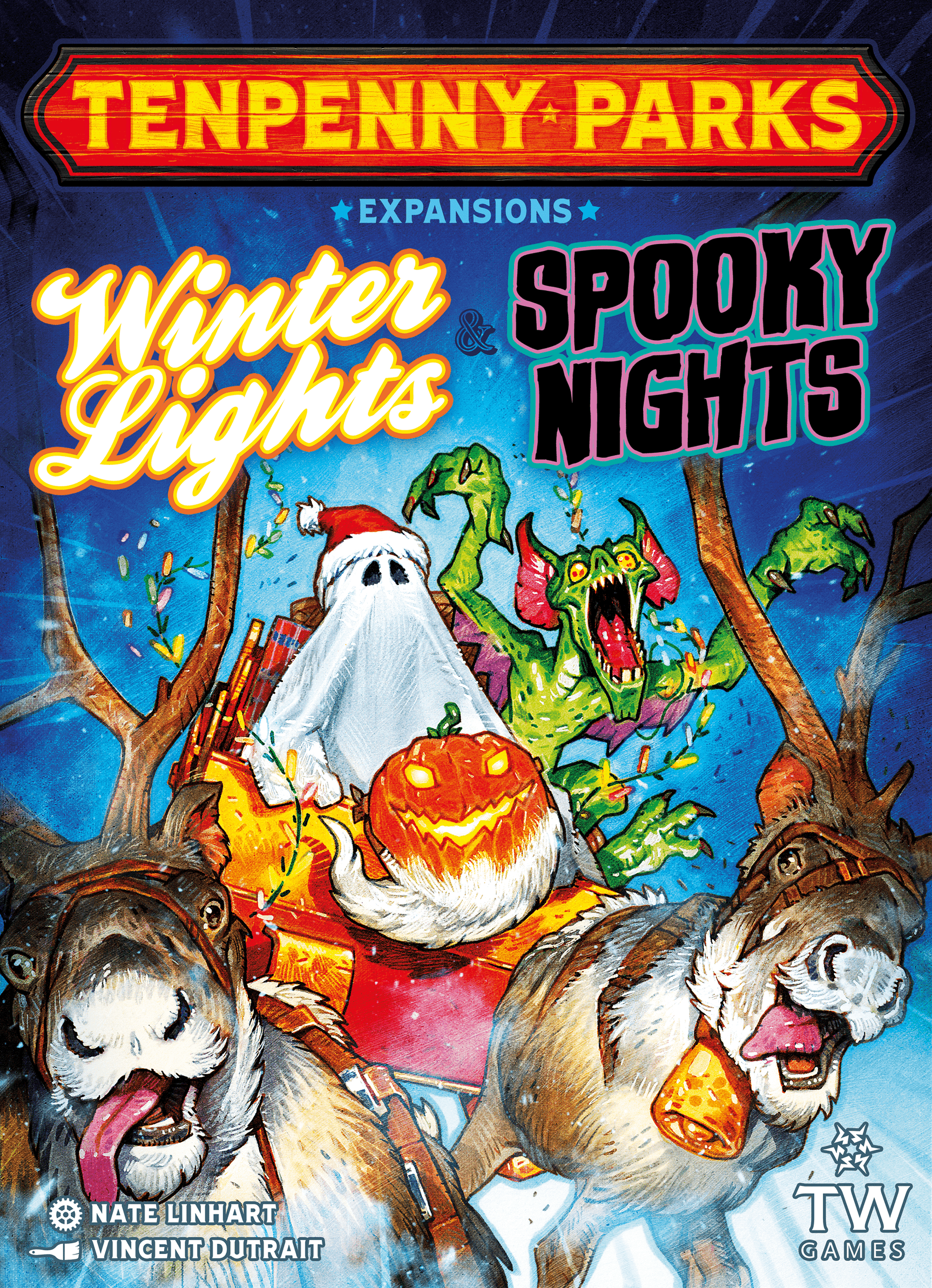 Tenpenny Parks: Winter Lights & Spooky Nights Expansion *PRE-ORDER*