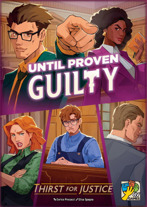 Until Proven Guilty: Thirst for Justice *PRE-ORDER*