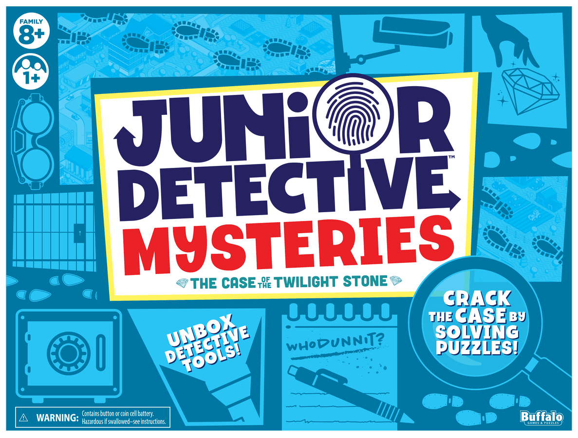 Jr. Detective Mysteries