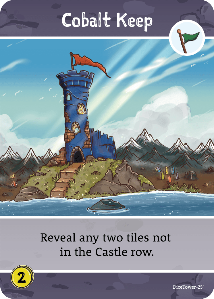 Gems of Iridescia: 2025 Dice Tower Promo Card