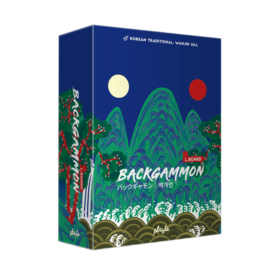 Backgammon (Korean Import Playte Edition)