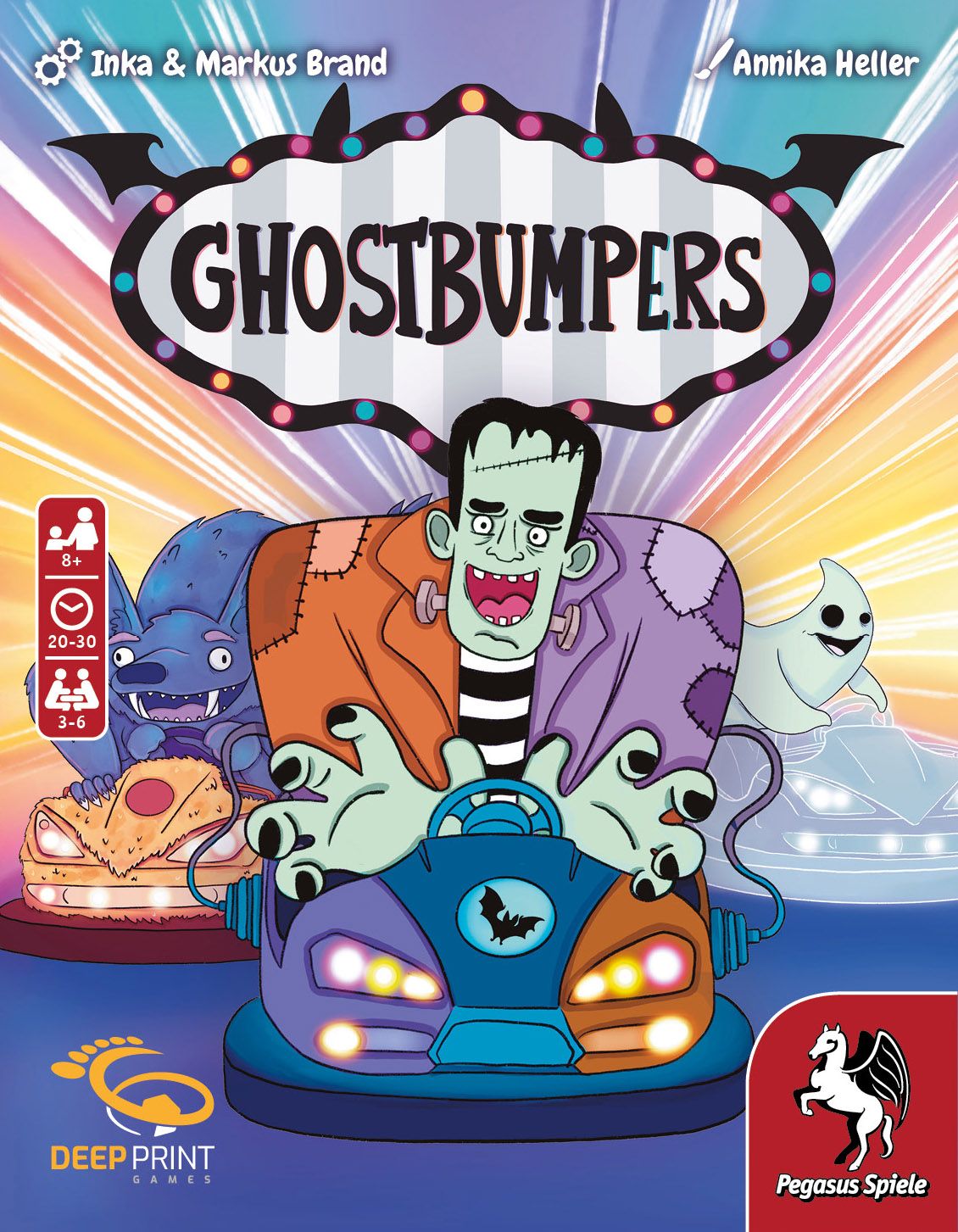 Ghostbumpers *PRE-ORDER*