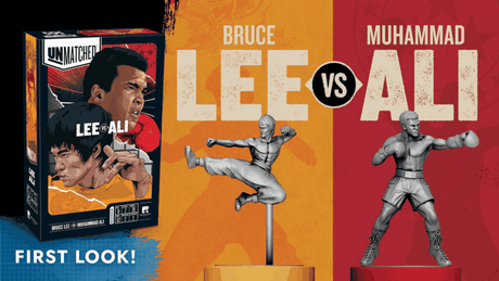 Unmatched: Muhammad Ali vs Bruce Lee *PRE-ORDER*