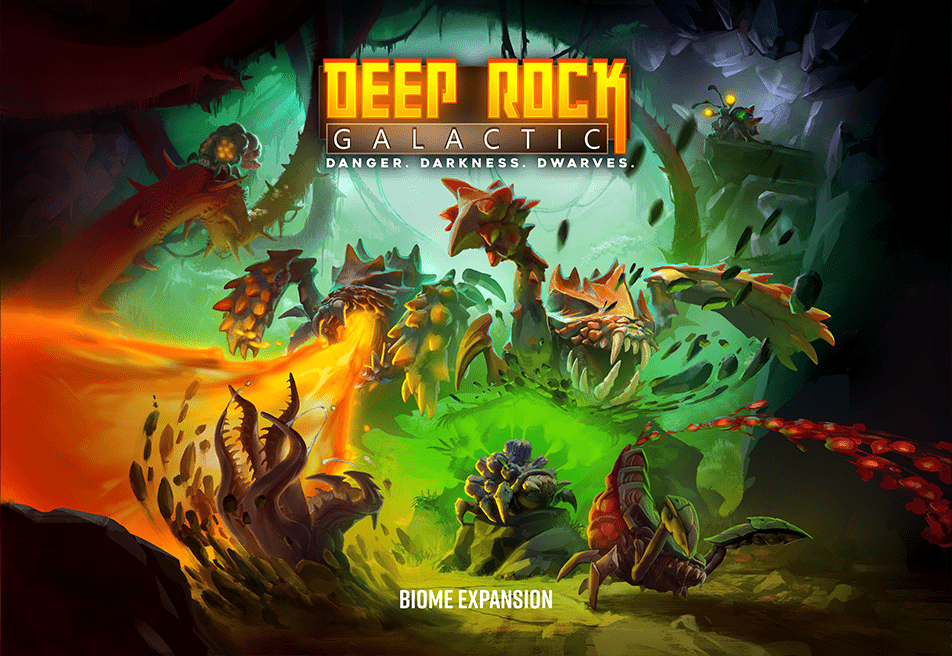 Deep Rock Galactic: Horrors of Hoxxes *PRE-ORDER*