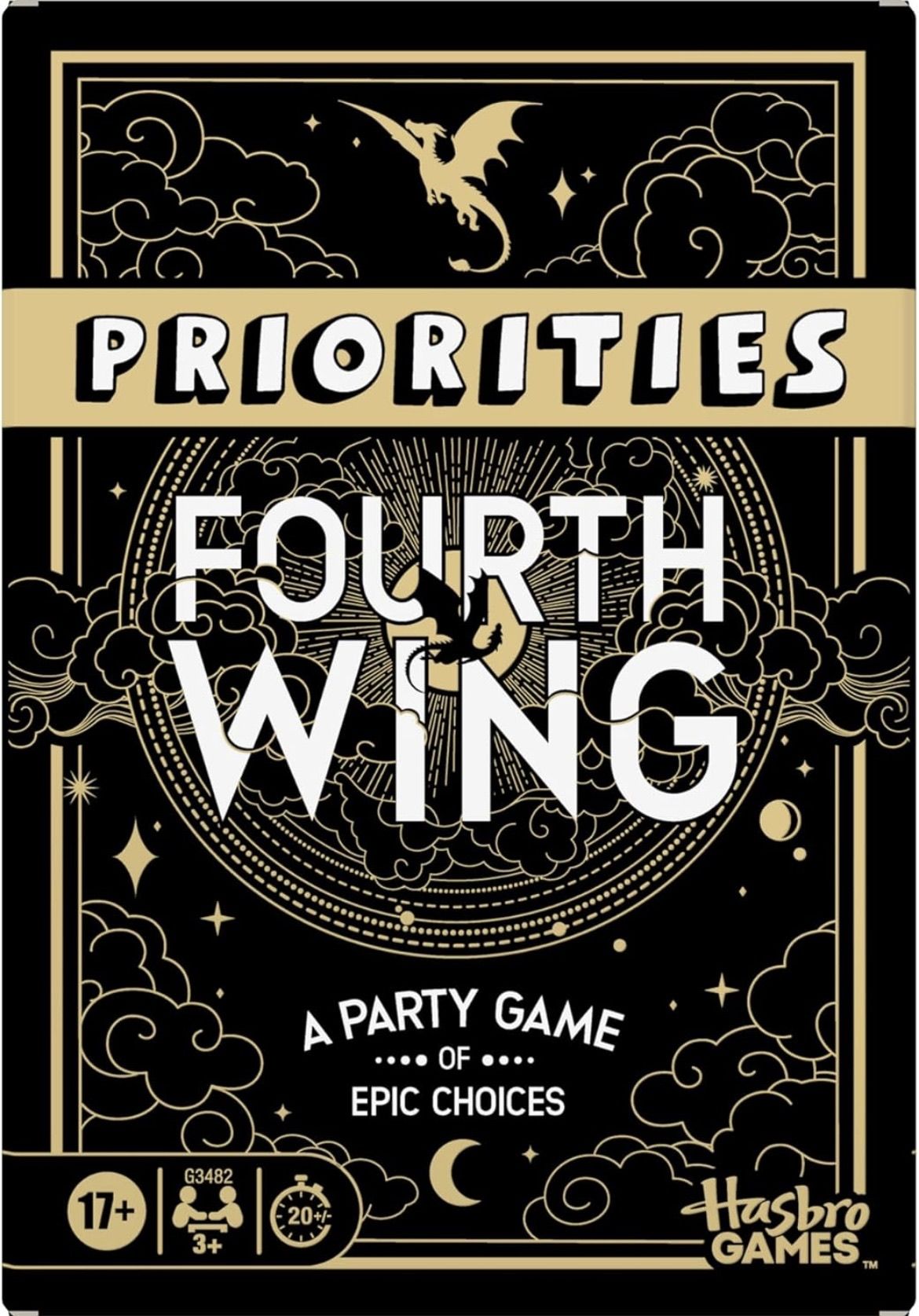 Priorities: Fourth Wing *PRE-ORDER*